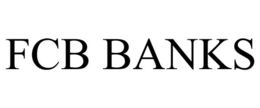 FCB BANKS trademark