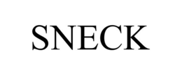 SNECK trademark