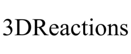 3DREACTIONS trademark