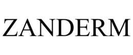 ZANDERM trademark