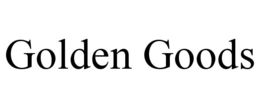 GOLDEN GOODS trademark