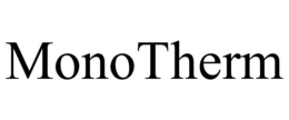 MONOTHERM trademark