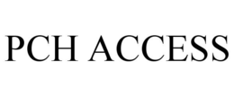 PCH ACCESS trademark