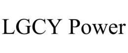 LGCY POWER trademark