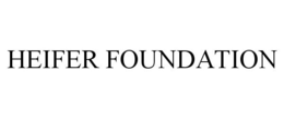 HEIFER FOUNDATION trademark