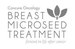 CONCURE ONCOLOGY BREAST MICROSEED TREATMENT FOCUSED ON LIFE AFTER CANCER trademark