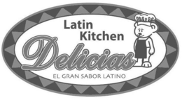 LATIN KITCHEN DELICIAS EL GRAN SABOR LATINO trademark