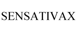 SENSATIVAX trademark