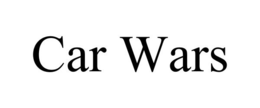 CAR WARS trademark