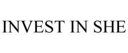 INVEST IN SHE trademark