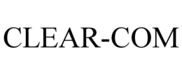 CLEAR-COM trademark