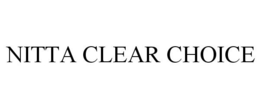 NITTA CLEAR CHOICE trademark