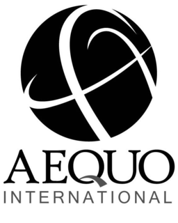 A AEQUO INTERNATIONAL trademark