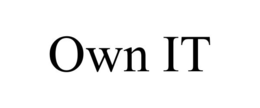 OWN IT trademark