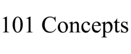 101 CONCEPTS trademark