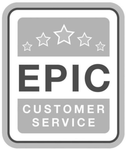EPIC CUSTOMER SERVICE trademark