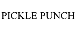 PICKLE PUNCH trademark