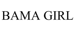 BAMA GIRL trademark