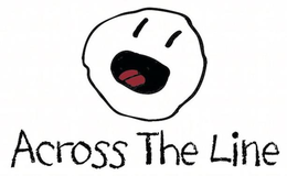 ACROSS THE LINE trademark