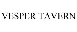 VESPER TAVERN trademark