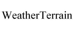 WEATHERTERRAIN trademark