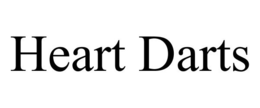 HEART DARTS trademark