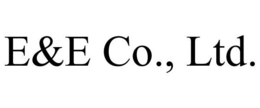 E&E CO., LTD. trademark