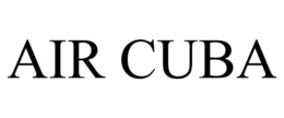 AIR CUBA trademark