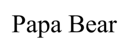 PAPA BEAR trademark