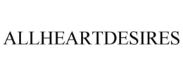 ALLHEARTDESIRES trademark