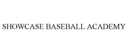 SHOWCASE BASEBALL ACADEMY trademark
