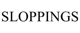 SLOPPINGS trademark