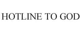 HOTLINE TO GOD trademark