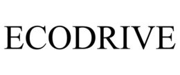 ECODRIVE trademark