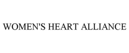 WOMEN'S HEART ALLIANCE trademark