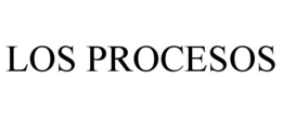 LOS PROCESOS trademark