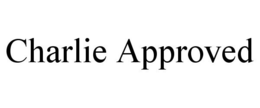 CHARLIE APPROVED trademark
