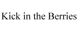 KICK IN THE BERRIES trademark