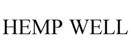 HEMP WELL trademark
