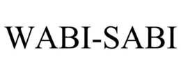WABI-SABI trademark