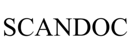 SCANDOC trademark