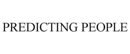 PREDICTING PEOPLE trademark
