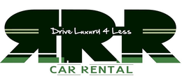 RRR DRIVE LUXURY 4 LESS CAR RENTAL trademark