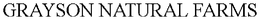 GRAYSON NATURAL FARMS trademark
