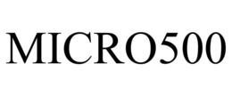 MICRO500 trademark