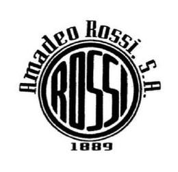 AMADEO ROSSI, S.A. ROSSI 1889 trademark
