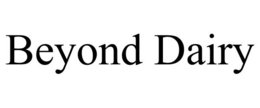 BEYOND DAIRY trademark