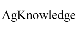 AGKNOWLEDGE trademark