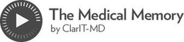 THE MEDICAL MEMORY BY CLARIT-MD trademark