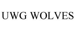 UWG WOLVES trademark